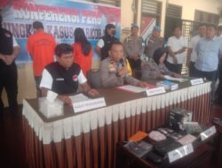 Polisi Gagalkan Sepasang Kekasih Jadi Bandar, 421 Paket Sabu Diamankan Selamatkan 978 Jiwa Warga Siantar