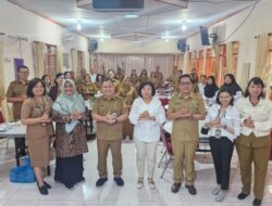 Rakor Lintas Program Penurunan AKI, AKB Sekaligus Diseminasi Audit Material Perinatal – Surveilans dan Respon AMP-SR di Kabupaten Dairi