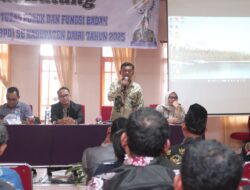 Wujudkan Penyelenggaraan Pemerintahan Desa Yang Baik Lewat Penguatan Tugas Pokok dan Fungsi BPD