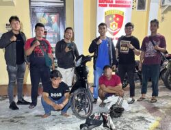 Pelaku Curanmor Depan RS Vita Insani Siantar Diringkus, Penadahnya Ikutan Terjerat
