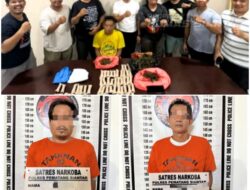 Mulai Seons sampai Sekiloan Ganja Kering Berhasil Diamankan Polisi dari Gang Prima Siantar Martoba