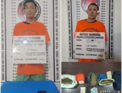 Tak Butuh 24 Jam Peredaran Sabu dan Ganja Digagalkan, Bukti Komitmen Polres Siantar Berantas Narkoba