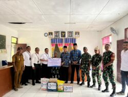 BRI Salurkan Bantuan Logistik Bencana Nagari Palupuh