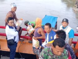 7 Ton Logistik Diturunkan, KNPI Bergerak untuk Langkat dan Aceh Tamiang