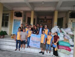 Bantuan Tim Solidaritas Peduli Bencana APPKD Dairi Telah Tiba di Sibolga