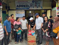 Bupati dan Wakil Bupati Lepas Tim Kemanusiaan APPKD Menuju Sibolga-Tapteng