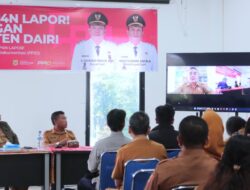 Diskominfo Dairi Gelar Rakor SP4N Lapor Dan PPID