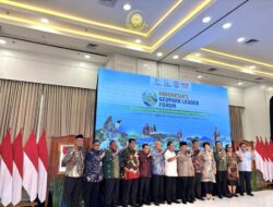 Bupati Dairi Hadiri Indonesia’s Geopark Leader Forum di Jakarta