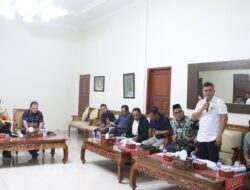 Bupati Dairi Gelar Rapat Dengan Perumda Air Minum Lae Nciho, PD Pasar Sidikalang, Perumda Pembangunan