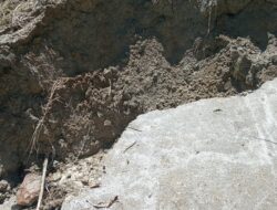 Bupati Perintahkan BPBD Lakukan Mitigasi Bencana Dampak Longsor di Parbuluan IV