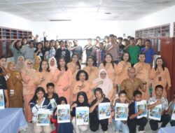 Berbagi Tali Asih Dengan Anak-Anak Panti Asuhan Rayakan HUT ke-26, DWP Dairi