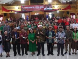 Bupati Dairi Rayakan Natal dan Berbagi Tali Kasih Bersama Warga Kecamatan Sumbul