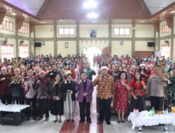 Safari Natal Dan Pembagian Tali Asih Bagi Masyarakat Di Tigalingga