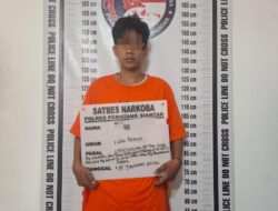 Nunggu Pembeli di Depan RM Burung Goreng Siantar, Pria Asal Riau Diringkus Polisi Miliki 1,42 gram Sabu