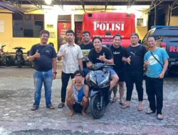 Pria Bertato Kasus Curanmor Dibekuk Tim Jatanras Polres Siantar, Status DPO Satu Pelaku & Penadahnya Dipertanyakan