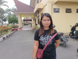 Anak Pedagang Sayur Korban Pencurian Datangi Polsek Siantar Utara, Ini Permintaannya !