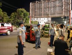 Dishub Siantar Berburu Bajai Mangkal di Suzuya Merdeka Mall, Kadis: Adanya Laporan Masyarakat Buat Macet