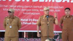 Pimpin Apel Gabungan Perdana Tahun 2026, Bupati Dairi Minta Semua Pihak Untuk Serius Bekerja