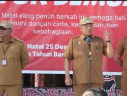 Pimpin Apel Gabungan Perdana Tahun 2026, Bupati Dairi Minta Semua Pihak Untuk Serius Bekerja