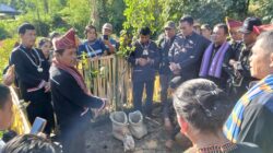 Marga Sianamo Gelar Ritual Saklar di Pencinaren
