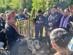 Marga Sianamo Gelar Ritual Saklar di Pencinaren