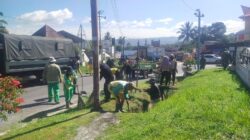 Pemkab Pakpak Bharat Bersama TNI-POLRI  Gotong Royong Semangat Aksi “ASRI” 2026