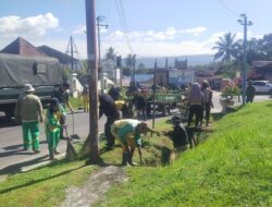 Pemkab Pakpak Bharat Bersama TNI-POLRI  Gotong Royong Semangat Aksi “ASRI” 2026