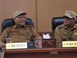 Pimpin Sertijab Pimpinan Tinggi Pratama, Buoati Dairi Tegaskan Untuk Jalankan Tugas Sesuai Tupoksi