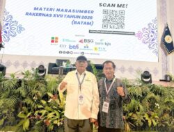 Hadiri Rakernas XVII APKASI 2026 di Batam, Bupati Dairi Selaraskan Arah Pembangunan Dengan Asta Cita Pemerintah Pusat