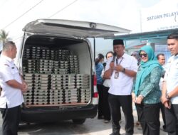 Wakil Bupati Dairi Launching SPPG Berkah Berampu, 17 SPPG Resmi Beroperasi