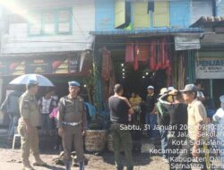 Bupati Dairi Monitoring Penataan Lahan Parkir Pasar Sidikalang