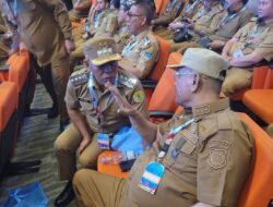 Bupati dan Wakil Bupati Dairi Hadiri Rakornas Pemerintah Pusat dan Daerah, Dukung Kebijakan Strategis