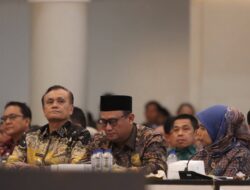 Wakil Bupati Dairi Wahyu Daniel Sagala Hadiri Rakor RAD Penataan Kawasan Perkotaan dan Pariwisata