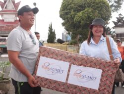 Gerakan Indonesia ASRI di Kabupaten Dairi Diwarnai Dengan Kontes Bunga, Kecamatan Sinehu Raih Juara