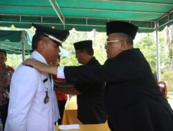 Lantik Pejabat Struktural dan Fungsional, Bupati Dairi Tekankan Para Pejabat Harus Bisa Multi Tasking