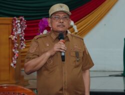 Bupati Dairi Berikan Motivasi Pemulihan Kepada Siswa SMK Swasta HKBP Sidikalang Yang Terdampak Keracunan MBG