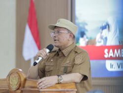 Bupati Dairi Refleksikan Satu Tahun Capaian Kinerja Pemerintahan Vickner – Wahyu Saat Buka Musrenbang RKPD Untuk Tahun 2027