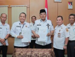 Kolaborasi Pemkab Dairi Dan Kantor Pertanahan, Tanda Tangani Nota Kesepakatan Terkait Pemungutan PBB-P2, Legalisasi Aset Serta Penelitian BPHTB