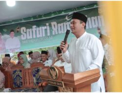 Safari Ramadhan Di Desa Sungai Raya, Wakil Bupati Dairi Ajak Masyarakat Pererat Silaturahmi dan Persatuan Antara Masyarakat Dengan Pemerintah
