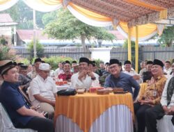 Pemkab Dairi Buka Puasa Bersama Masyarakat Sidikalang