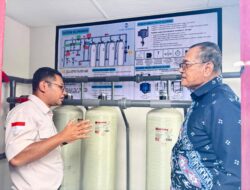Bupati Dairi Resmikan Program Air Aman Berbasis Masyarakat di Desa Pegagan Julu III Yang Digagas Oleh Water Mission