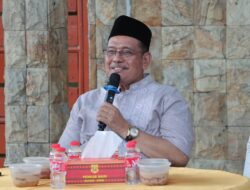 Jalin Silaturahmi Dengan Insan Pers, Bupati Dairi Adakan Buka Puasa Bersama