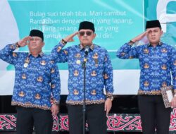 Pimpin Upacara Hari Kesadaran Nasional, Bupati Dairi Minta ASN Fokus Pada Tupoksi