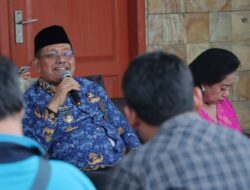 Jelang Lebaran, Bupati Dairi Ramah Tamah Dengan Insan Pers