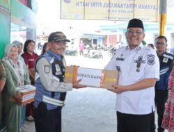 Cek Kesiapan Pengamanan Lebaran, Bupati Dairi dan Kapolres Tinjau Pos Pengamanan