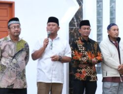 Wakil Bupati Dairi Buka Puasa Bersama Dengan Warga Desa Lae Nuaha
