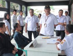 Wakil Bupati Dairi Sidak  Kehadiran ASN Pasca-Libur Lebaran