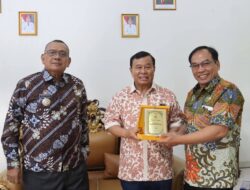Terima Kunjungan Presiden Komisaris NT Corp, Vickner Sinaga dan Nurdin Tampubolon Bahas Pembangunan PLTMH di Dairi