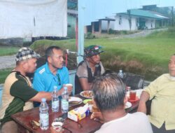 Berkunjung ke Desa Lae Ambat, Bupati Dairi Sampaikan Program Pembangunan