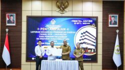 Bupati Dairi Serahkan Laporan Keuangan 2025 Kepada BPK RI